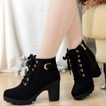 Load image into Gallery viewer, 2019 New Autumn Winter Women Boots High Quality