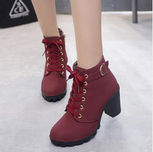 Load image into Gallery viewer, 2019 New Autumn Winter Women Boots High Quality